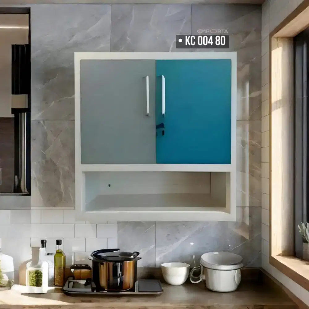 Rak / Kabinet Kitchen Besi Importa KC 004 80 Top