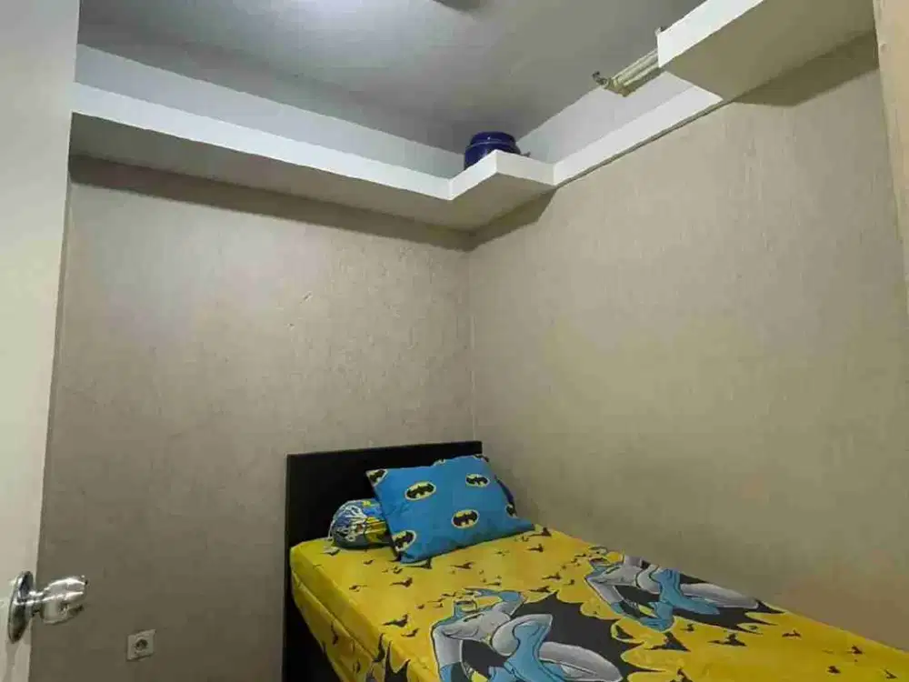 disewakan apart KALIBATA CITY GAHARU tahunan 2br furnished mantap masih bagus dan baru