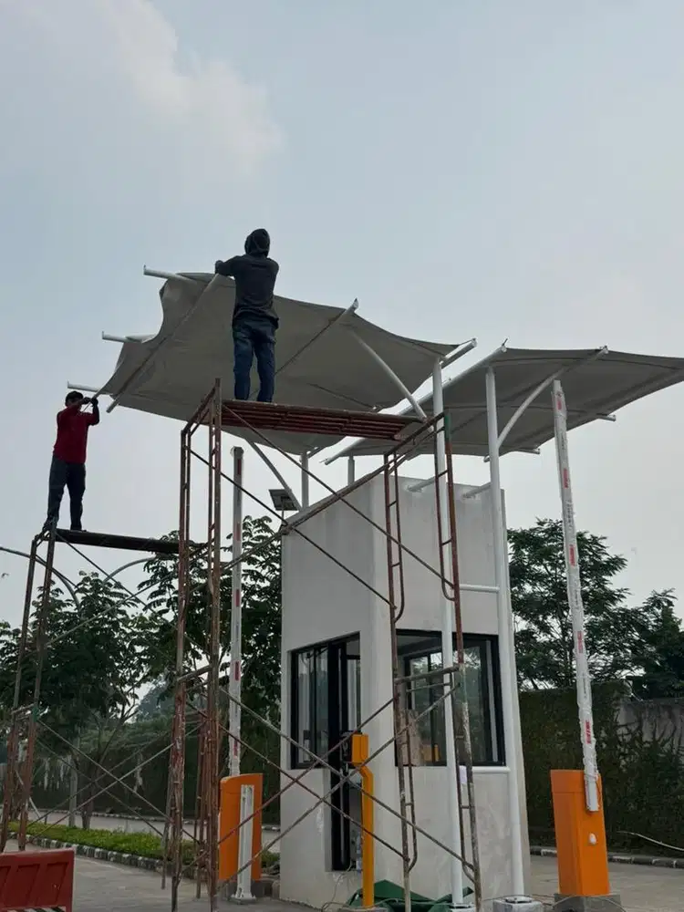 Pusat canopy membrane custom