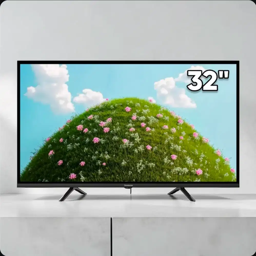 TV Android Changhong 32 inci - masih mulus bnr