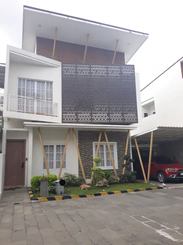 sewa rumah full furnished