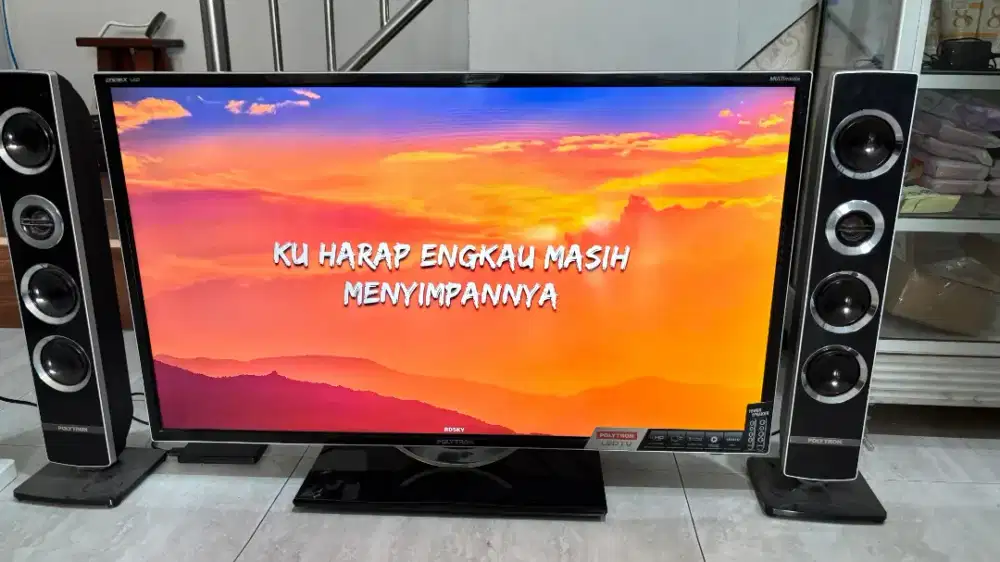 Polytron TV Cinemax 40inch