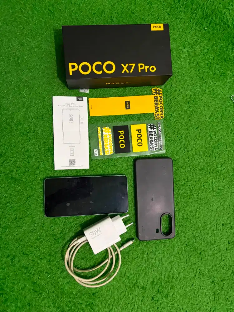 Poco X7 pro 12/512gb ex cewek