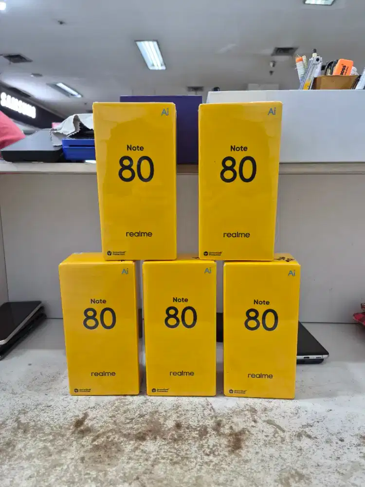 Realme Note 80 4/64gb Baru