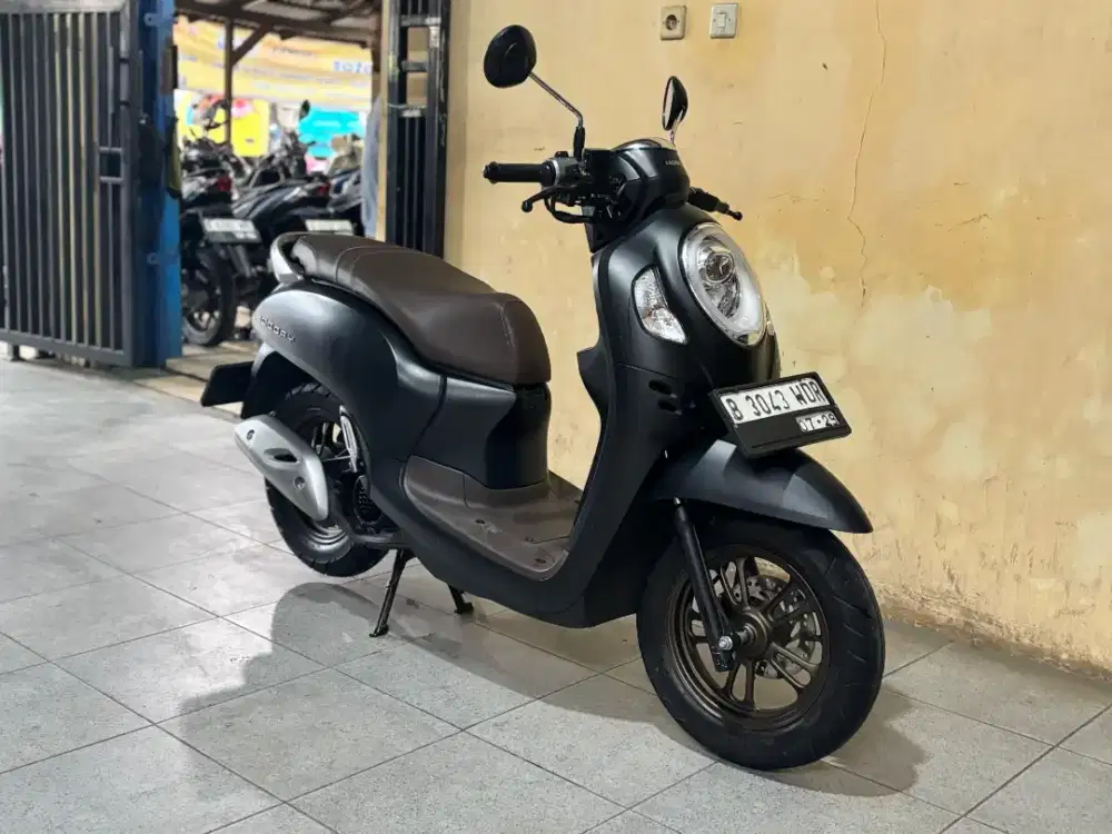Honda Scoopy prestige 2024 Good condition