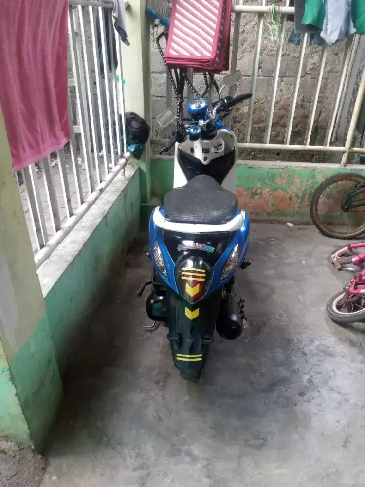 Di jual yamaha fino 125