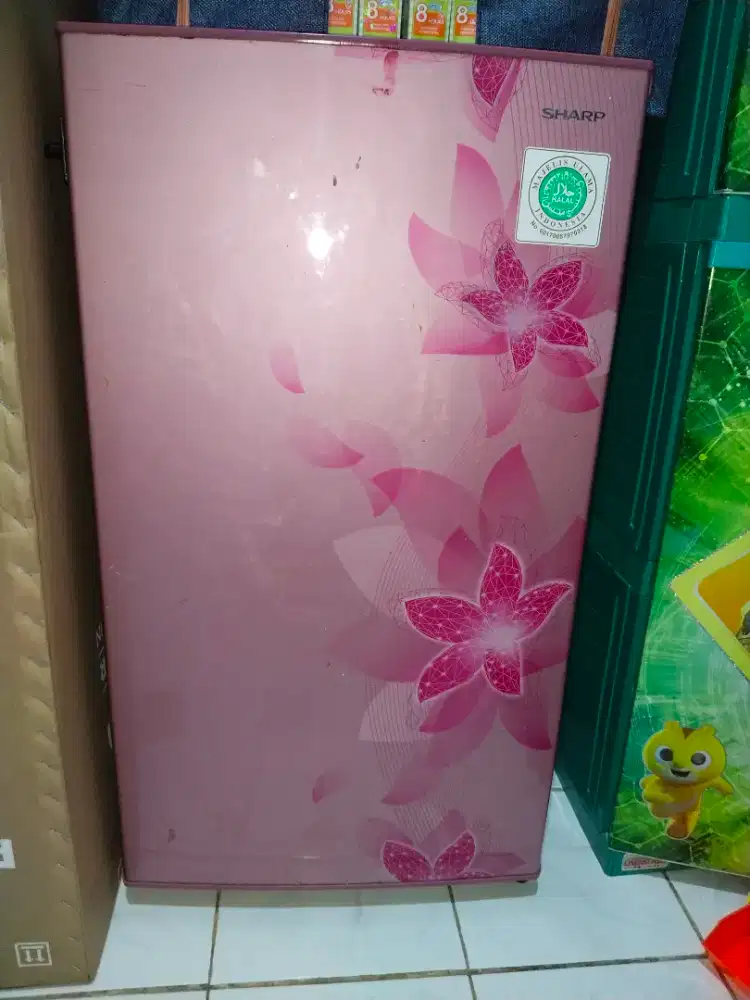 KULKAS 1PINTU SHARP