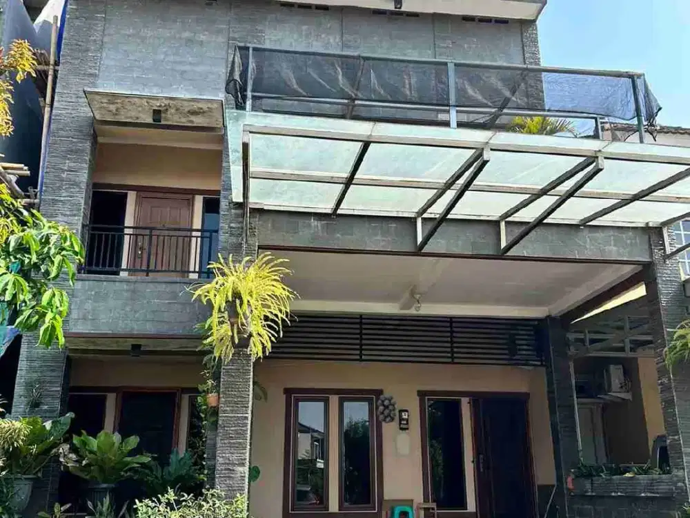 Rumah 3 Lantai Graha Raya Bintaro Bagus Harga Siap Nego