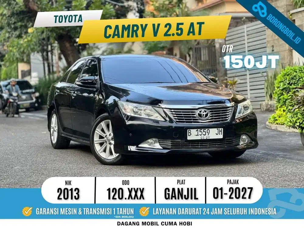 UNIT GRESS TOYOTA CAMRY V 2.5 AT 2013 SIAP PAKAI