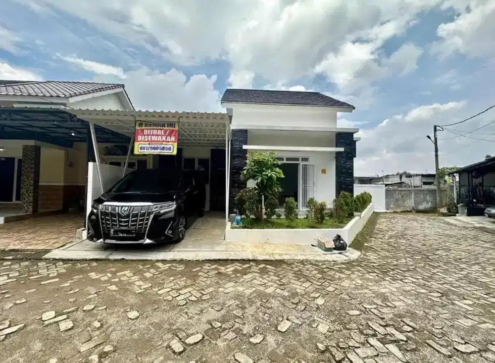 Dijual rumah di Tirta Mas Residence Cimanggu Bogor
