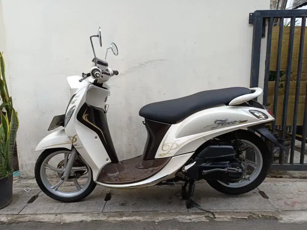 Yamaha fino premium 2016 lengkap pajak hidup