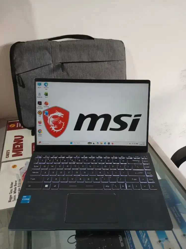 Laptop MSI Modern 14 Intel Core i3-1115G4 Ram 8 Ssd 512