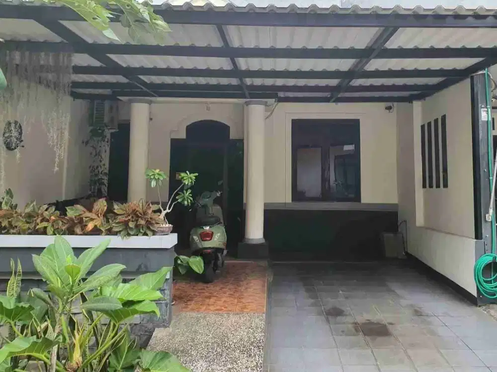 Rumah di Graha Raya Bintaro Siap Huni 1 lantai