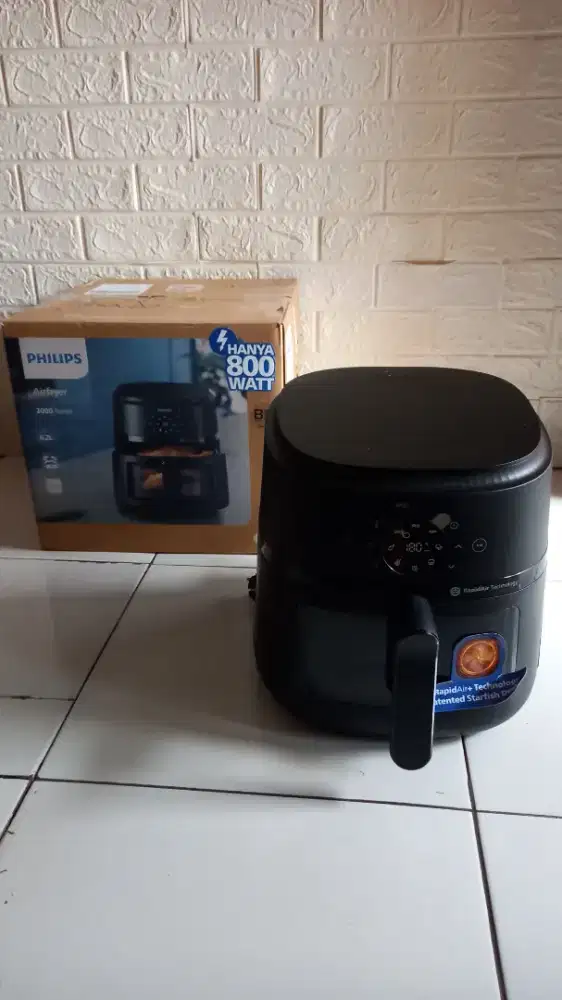 (New) Airfryer philips 2000 series
