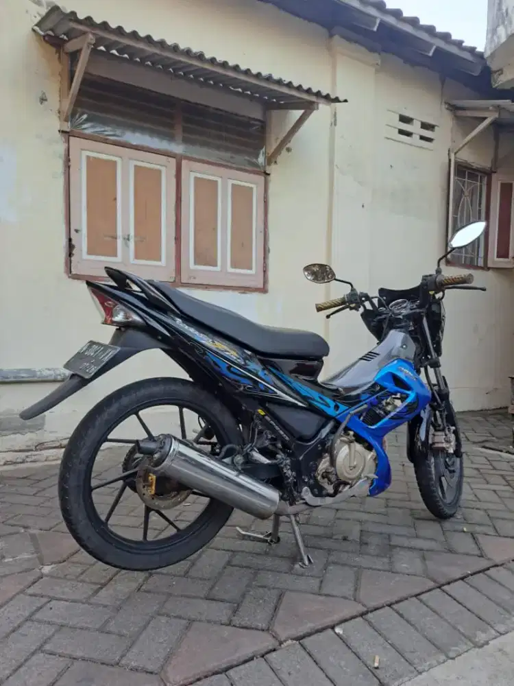 Suzuki Satria Fu 2011