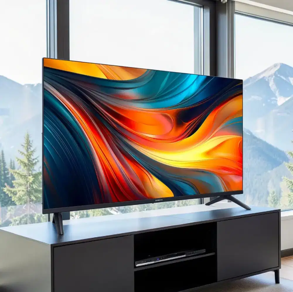 TV Xiaomi Android 32 inci terbaru - masih BARU segel