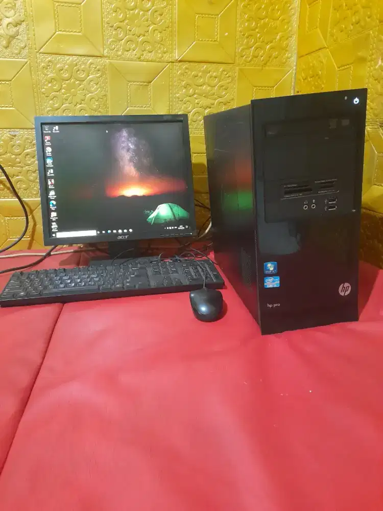 PC Komputer office Core i3