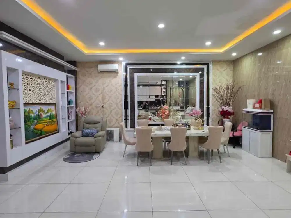 dijual villa mutiara palace siap huni fully furnish