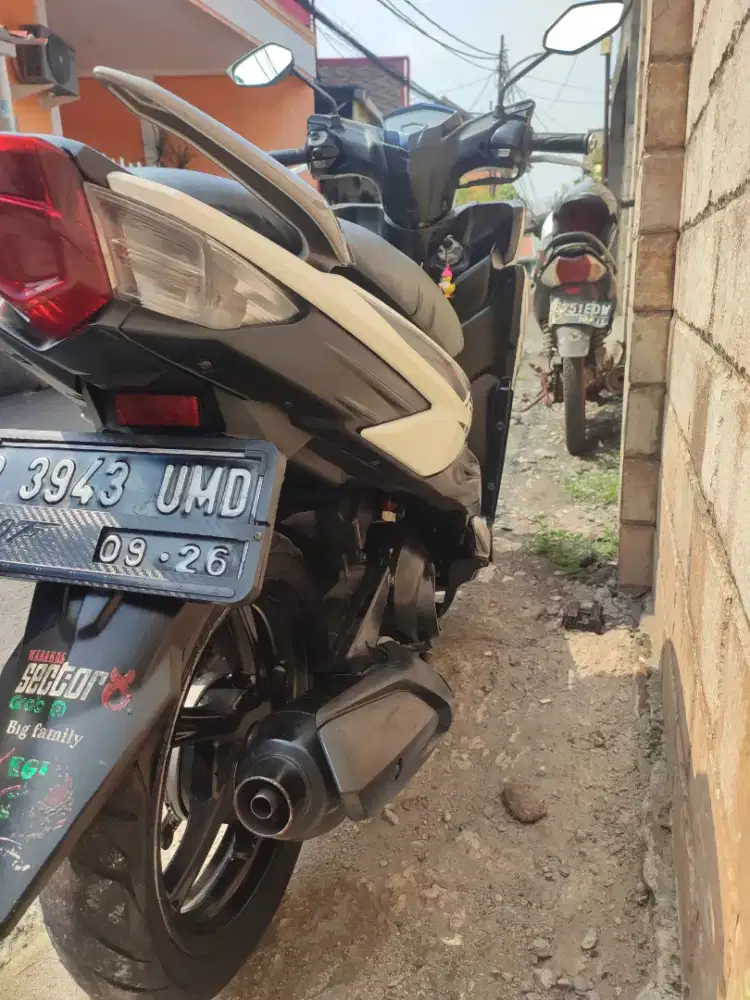 Soul GT 125 B DKI Jakarta SS Komplit