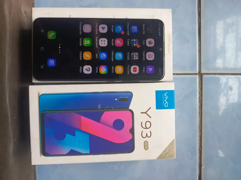 DIJUAL murmer vivo y93 original ram 3/32 kel HP dus doangan cesan gada