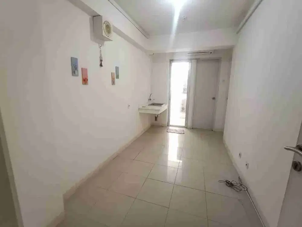 apartemen bassura 1 br kosongan