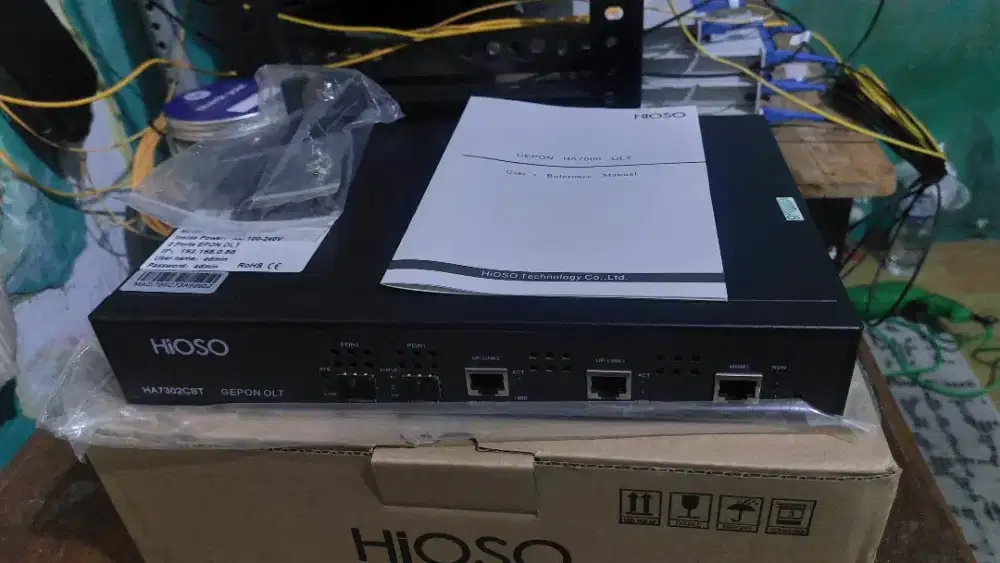 OLT Hioso HA7302CST