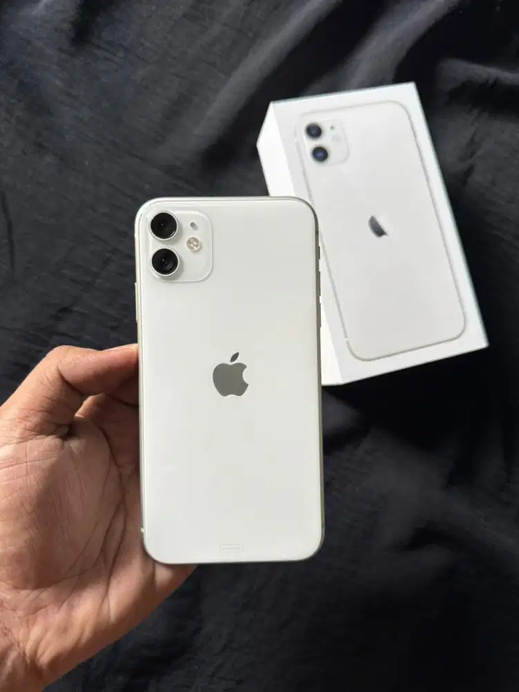 iphone 11 64gb garansi ibox