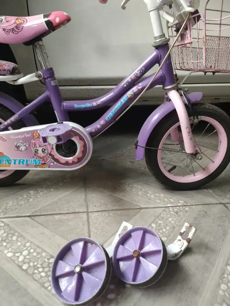 Sepeda anak layak pakai