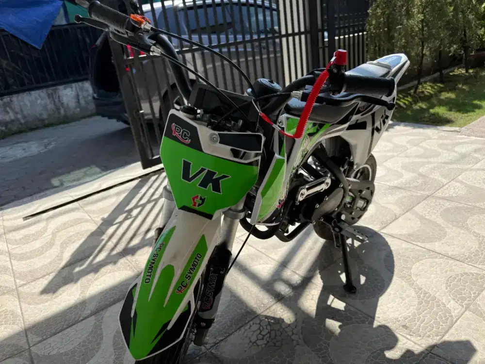 Mini trail 4 tak