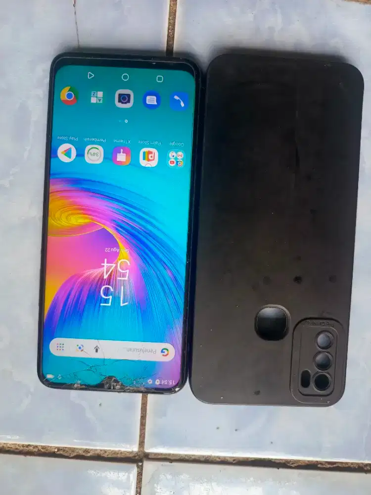 DIJUAL murmer infinix hot 9 play original ram 2/32 kel batangan