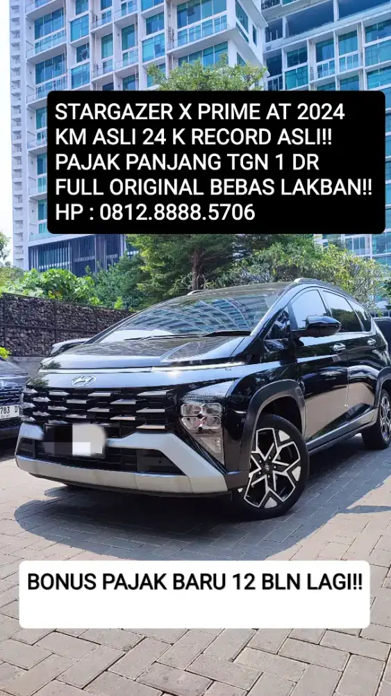 STARGAZER X PRIME AT 2024 KM ANTIK TGN 1 DR BARU FULL ORISINIL NO SPET