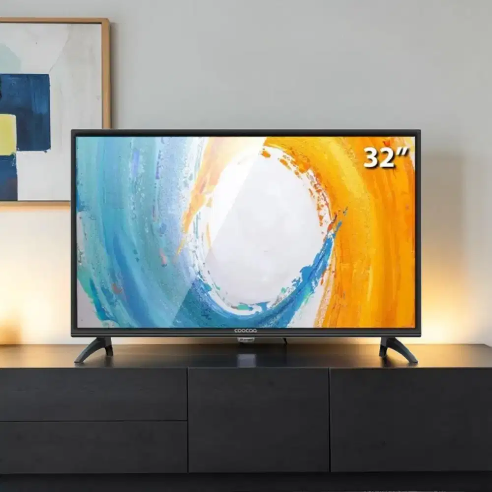 TV Smart Coocaa 32 inci terbaru - BARU segel hanyar