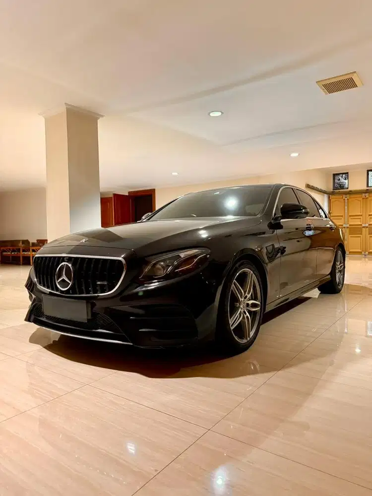JUAL PRIBADI E350 AMG MERCEDES BENZ 2.0 E 350 2019 mercy 2020 hitam