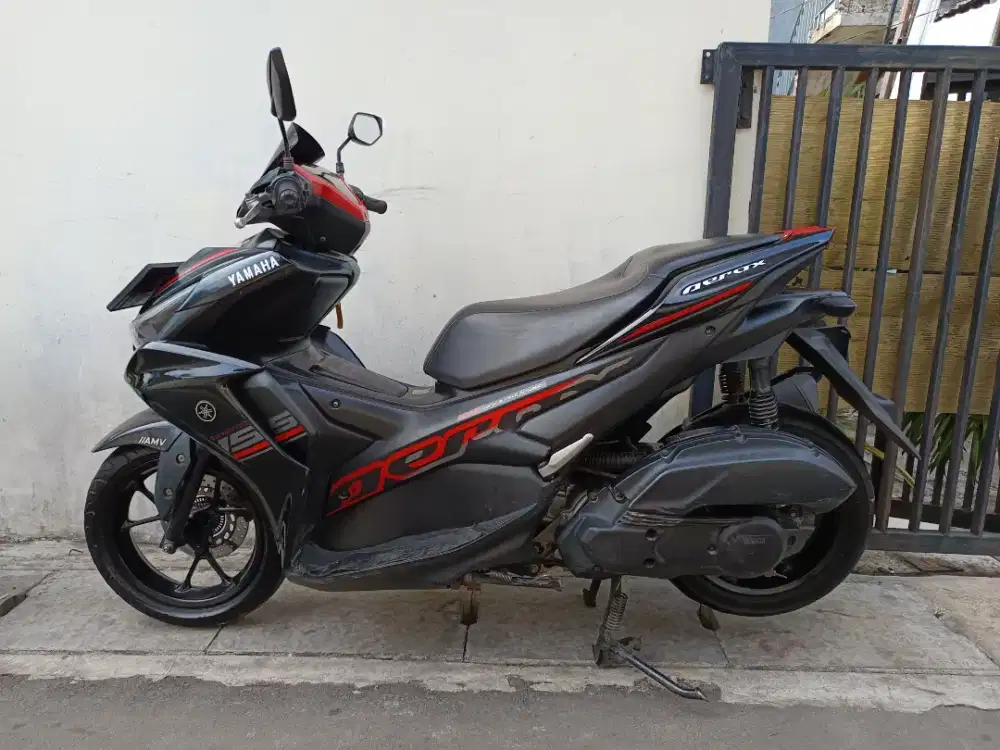 Yamaha aerox new 2022 kunci pajak hidup