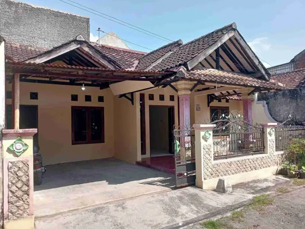 Rumah Murah Siap Huni di Dekat Jalan Raya Solo-Jogja