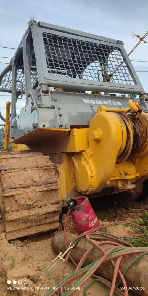 Dozer D85 2016 + Winch 14X di Samarinda