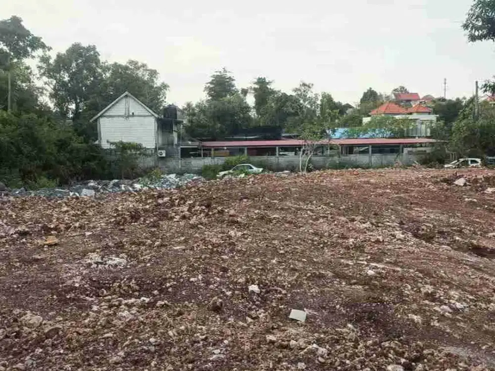 dijual tanah 26,5 are IDR 375 juta per are dekat Pepito Taman griya Jimbaran
