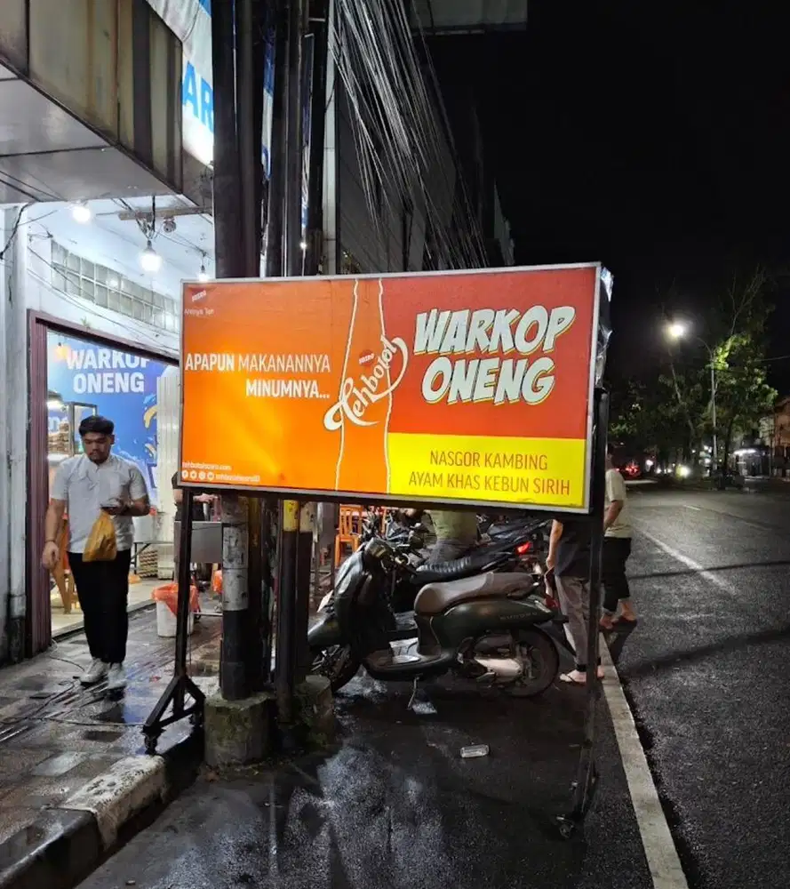 Loker Warkop Oneng