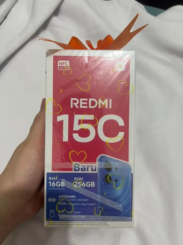 Xiaomi Redmi 15C 8/256Gb Black New BNIB SEGEL
