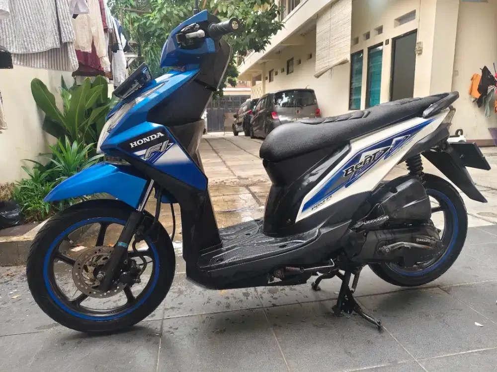 Honda beat 2013 seger mesin halus