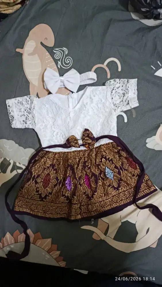 Dress Kebaya Bayi