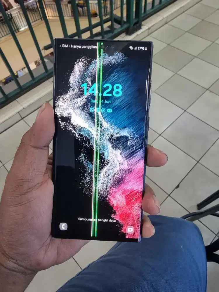 Samsung galaxy S22 ultra 5G 12/256 lengkap