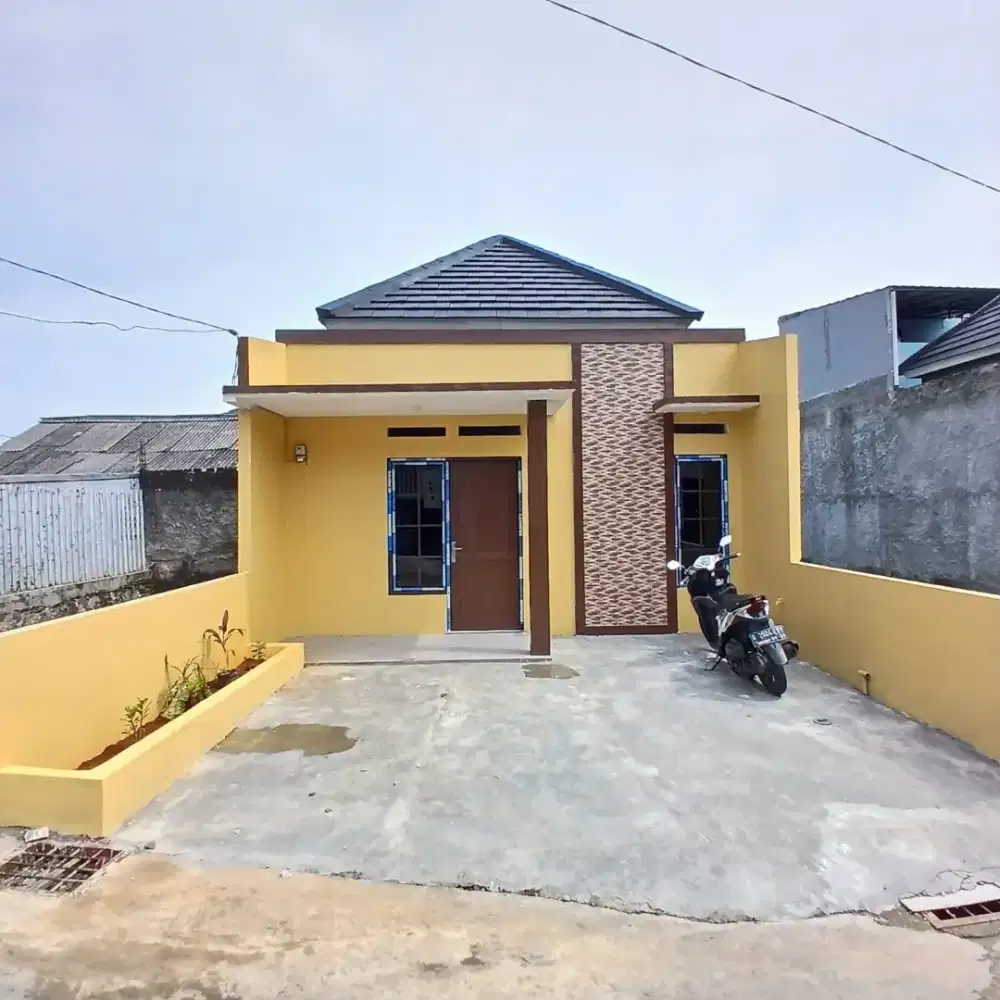 Rumah  dijual strategis 116m²(650jt) tapos Depok