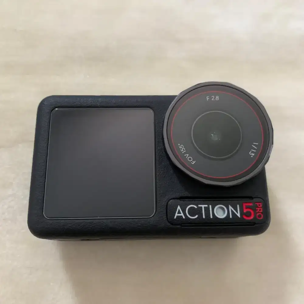 Dji osmo action 5 pro key technical specs