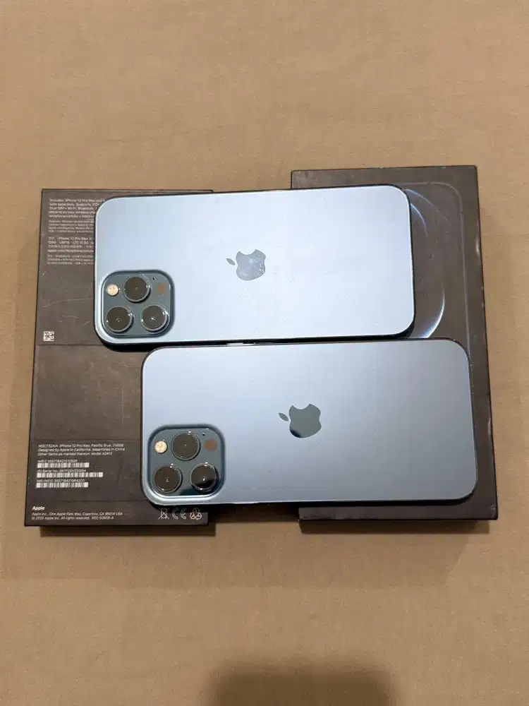 Iphone 12 Promax 256 inter all oprator