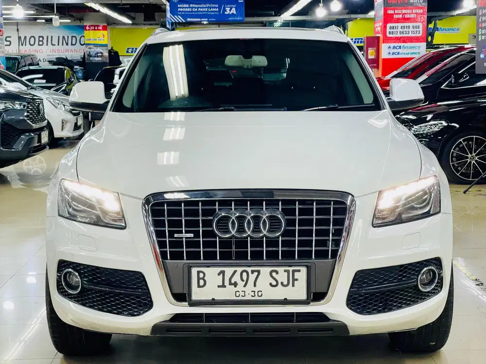 AUDI Q5 2.0 AT 2011 (TDP 86 JT)