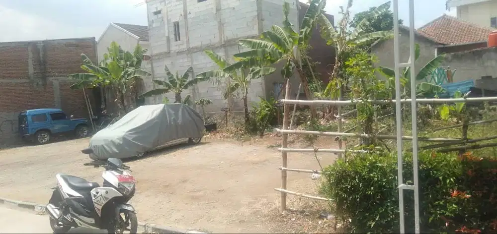 Jual Tanah SHM Strategis 201 m² Dekat Pemkot Cimahi Cocok Investasi