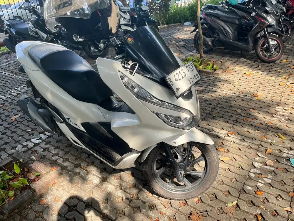 Honda PCX150 2018 pemakaian 2019