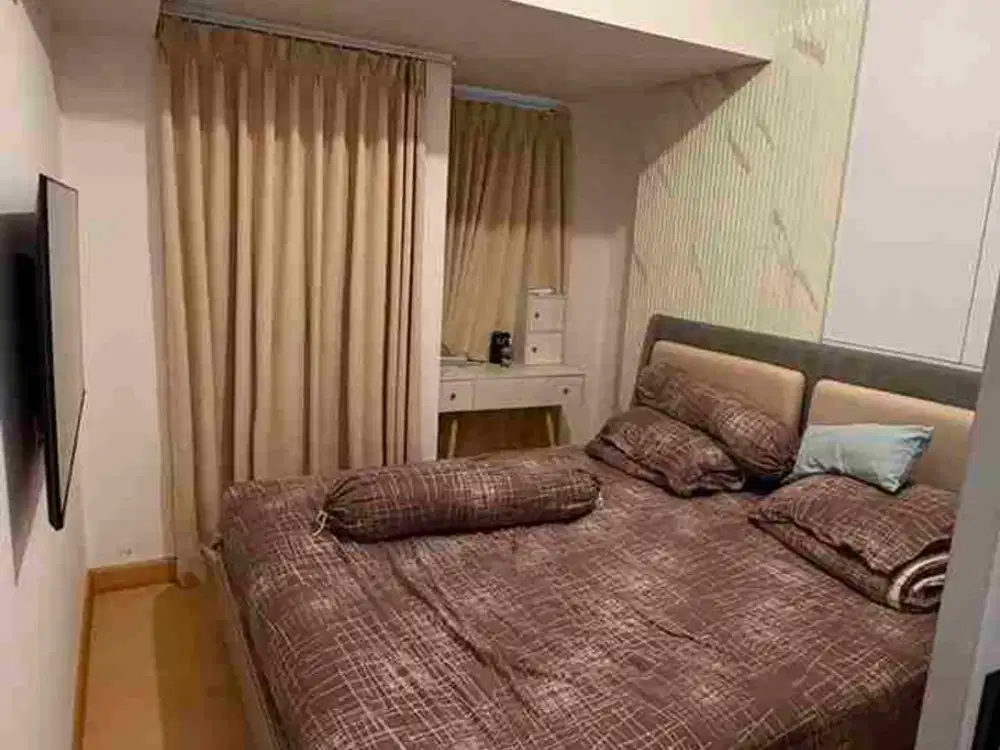 Sewa apartemen tokyo pik2 1br furnished 42m jarang ada
