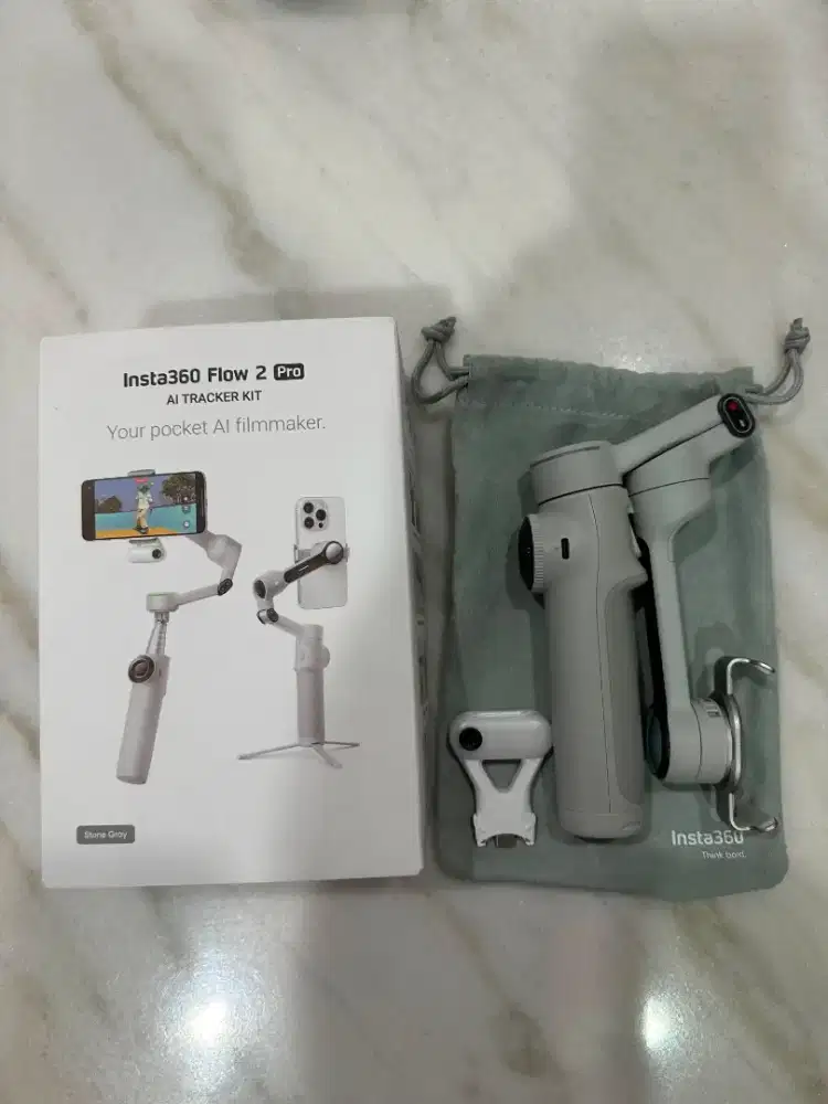 Insta360 flow 2 pro AI Tracker